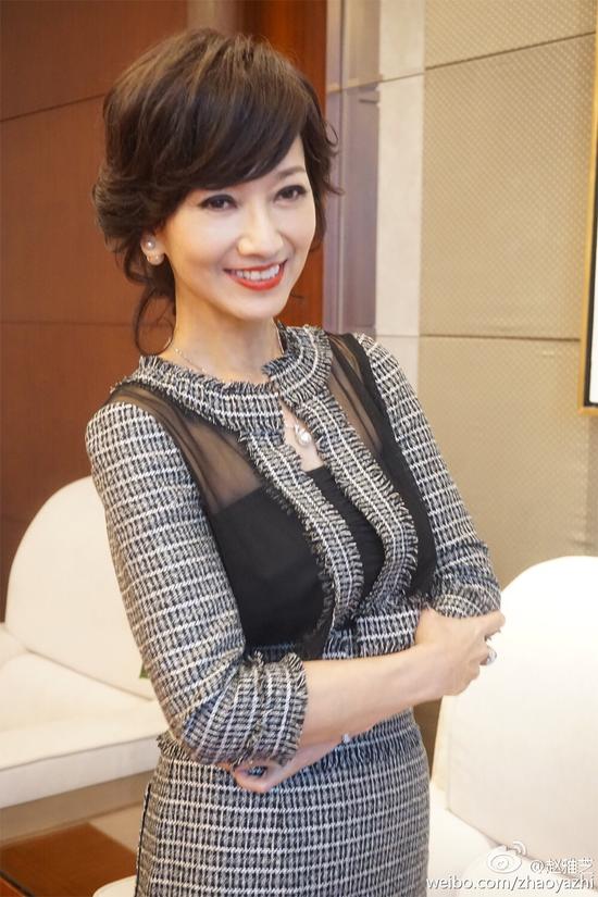 赵雅芝 - angie chiu - 影视艺人 - artiste booking