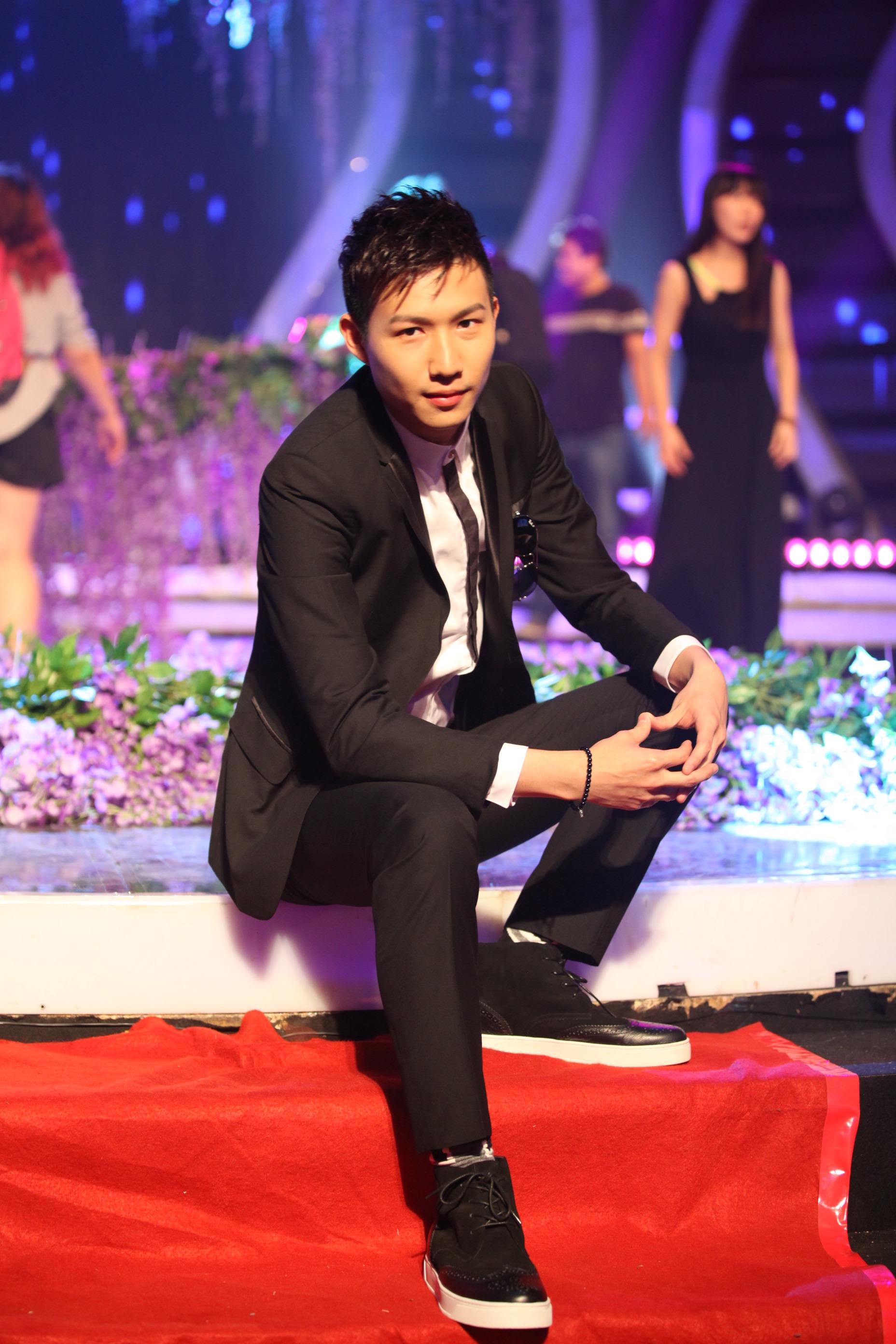 李沛乾 walter lee 新晋模特 new model sing innovative